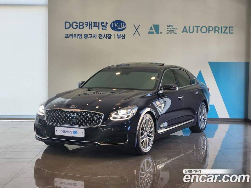 Kia The K9 (Quoris/K900) 3.3 T-GDI AWD (12.2020)