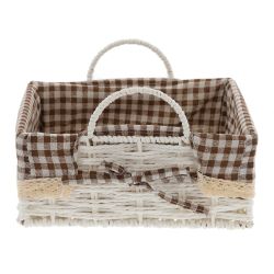 GAEM Корзина, L25 W25 H15/10 см