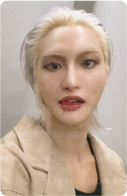 Фотокарта Seonghwa ATEEZ Golden Hour : Pt.2 (hello82 Berlin fansign)