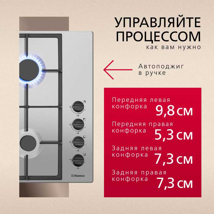 Газовая панель Hansa BHGI620530