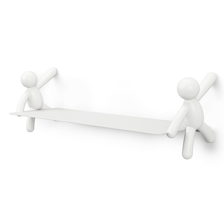 Полка Umbra Buddy белая