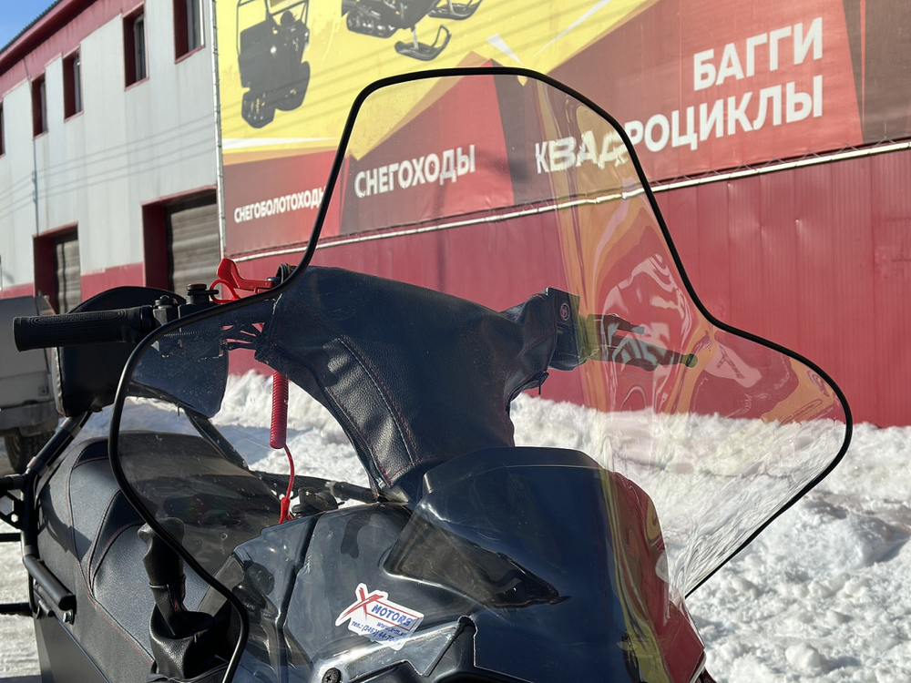 Снегоход IKUDZO HUNTER 600LS 20 V2