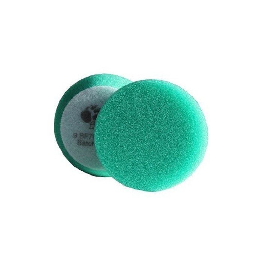 RUPES Зеленый cредней жёсткости поролоновый полировальный диск 54/70мм