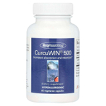 Allergy Research Group, CurcuWIN® 500, 500 мг, 60 вегетарианских капсул