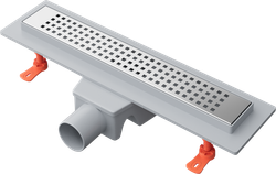 Душевой трап (лоток) EWRIKA 8600240 40 см, с сифоном