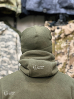 Флисовая теплая шапка мужская 7.62 Gear, Олива