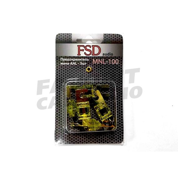 Предохранитель MiniANL FSD Audio 100A