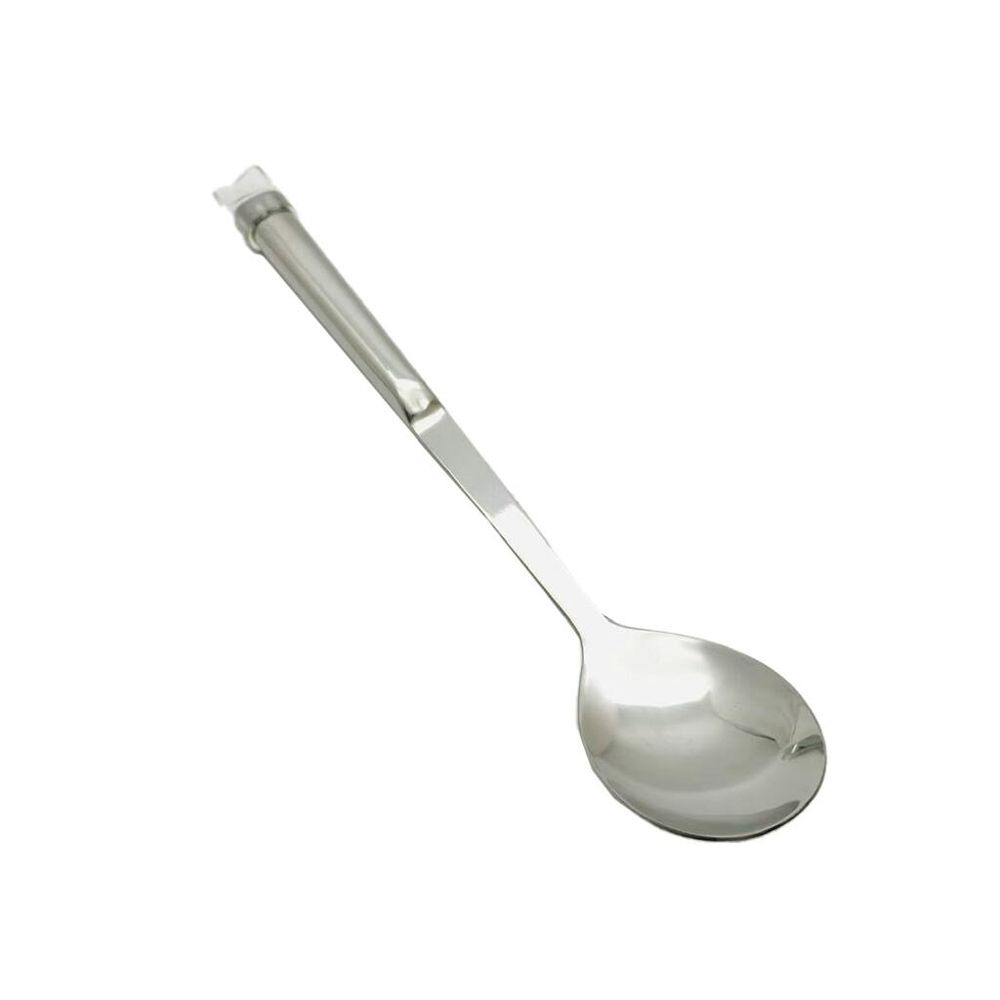 Ложка гарнирная для раздачи 29 см LUX перфорированная нерж. P.L. Proff Cuisine