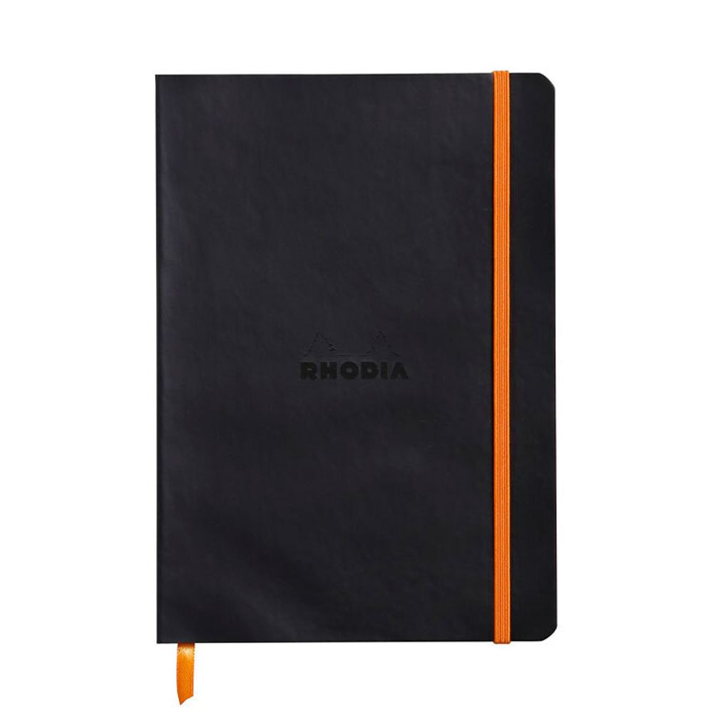 Записная книжка Rhodiarama Goalbook Creation в твердой обложке A5 нелинованная (194150C)