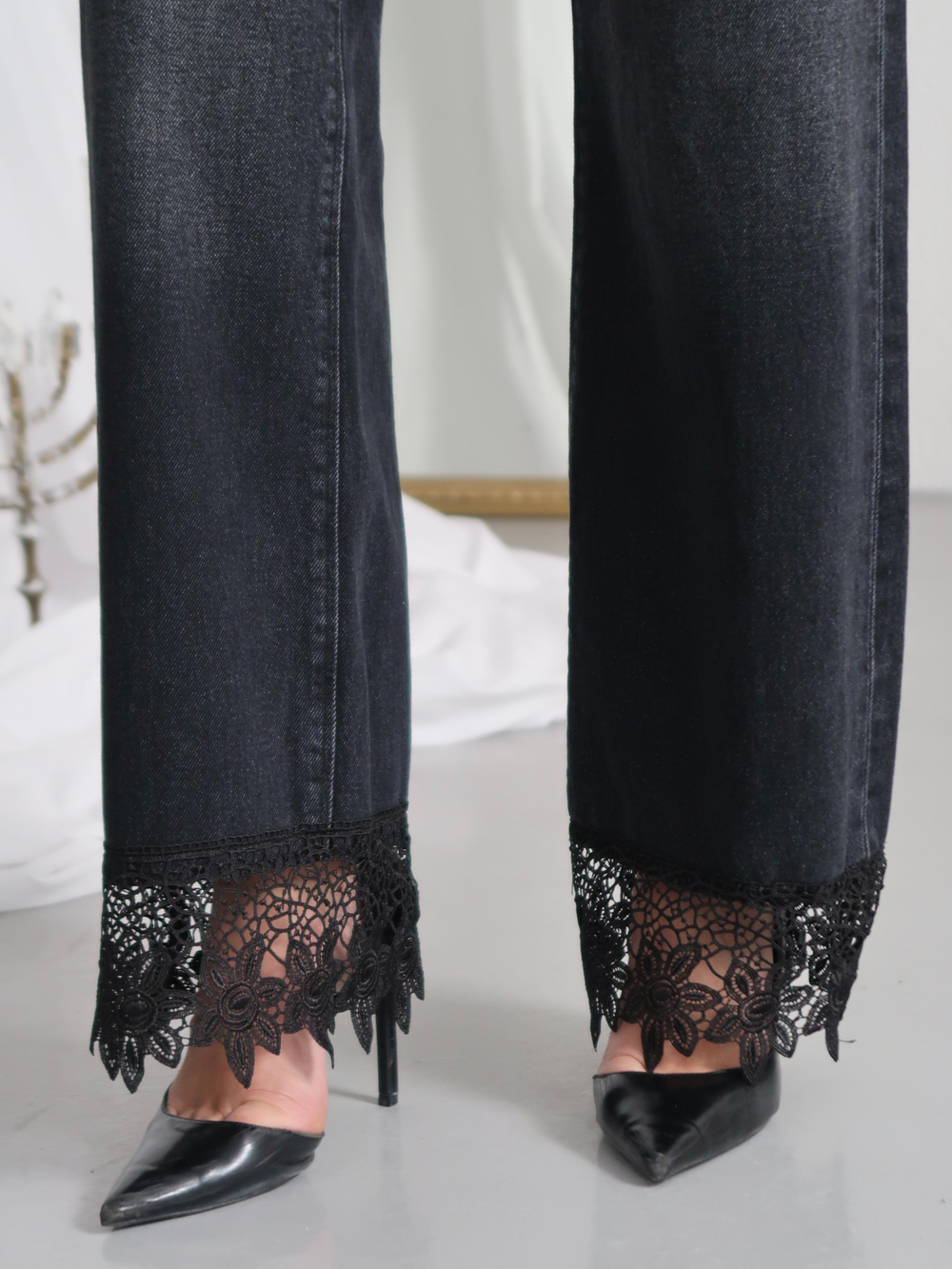 Джинсы женские 5195