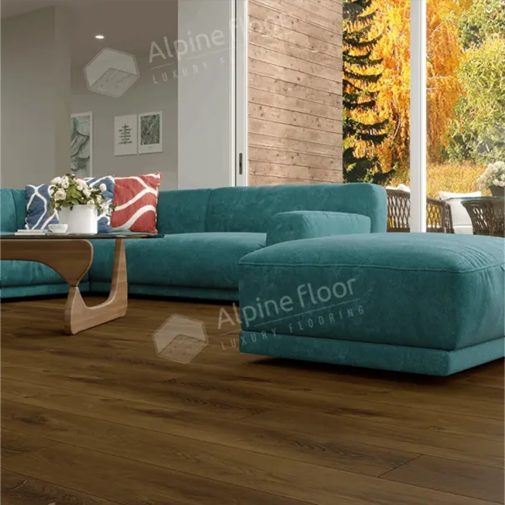 Кварцвиниловая плитка Alpine Floor Liberty Loose Lay LVT Eco 23-4 Дуб Натуральный Изысканный