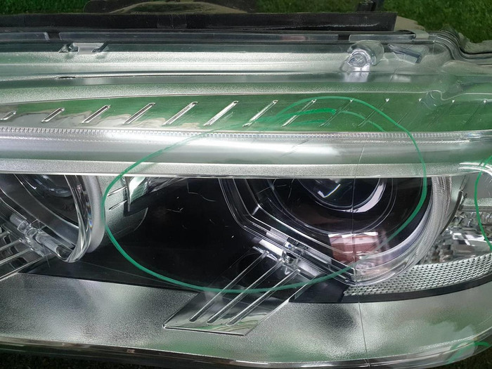 Фара левая BMW X5 F15 X6 F16 (2013-2018) ксенон