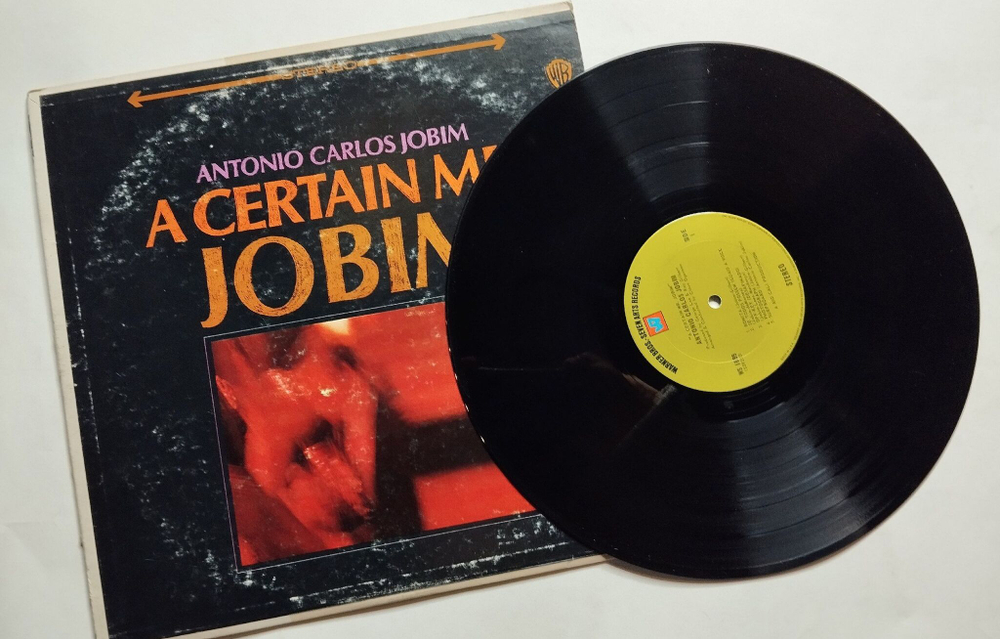 Винтажная виниловая пластинка LP Antonio Carlos Jobim A Certain Mr. Jobim (USA 1967)
