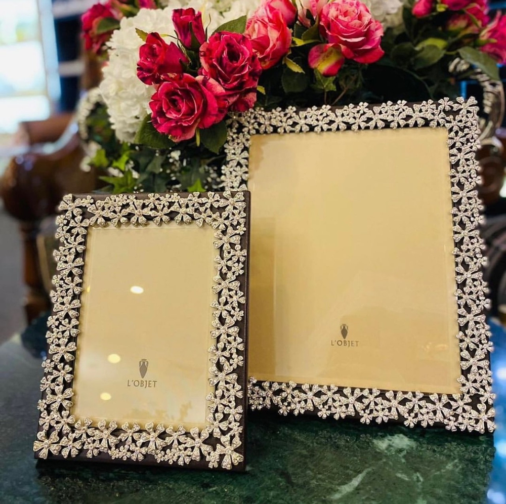 Рамка для фото Гирлянда платина M L'objet
