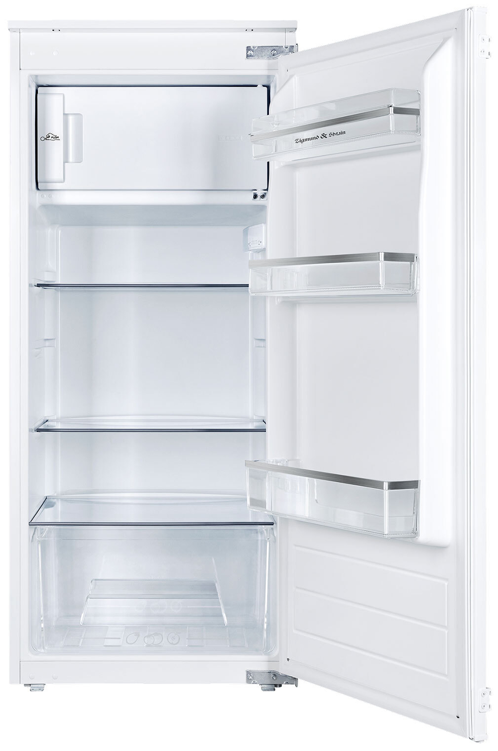 Встраиваемый однокамерный холодильник Zigmund & Shtain BR 22 X
