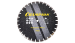 Круг алмазный 500*25.4*10/4 CHAMPION PRO асфальт C1625
