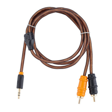 DL Audio Gryphon Lite Mini Jack — 2RCA 1M AUX кабель