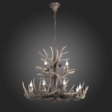 SL154.703.12 Люстра подвесная ST-Luce Серый E14 12*40W CORNA