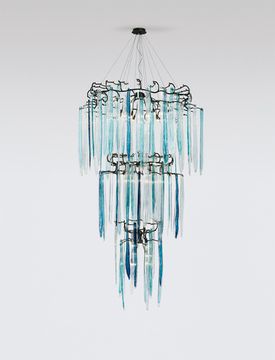 Waterfall Cascade Triple by Serip