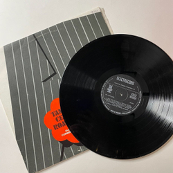 Винтажная виниловая пластинка LP Orchestra Cornel Popescu Tangouri Celebre Romanesti (II) (Румыния 1980)
