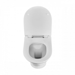 ПЭК Roca FARO: Инсталляция с подвесным унитазом, быстросъемное сиденье микролифт + Кнопка смыва Roca Active В01, хром глянец (Z.RU93.0.761.3)