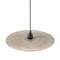 Светильник подвесной vinger, D38х8 см, бежевый