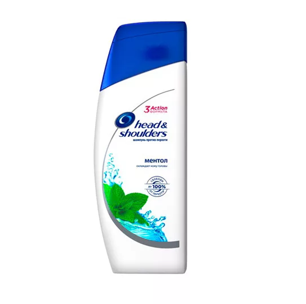 Head&Shoulders Шампунь для волос Ментол, 200 мл