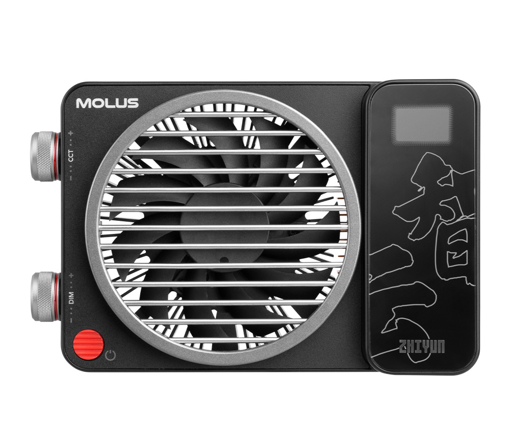 Осветитель Zhiyun Molus X100 Pro Kit, светодиодный, 100 Вт, 2700-6500К