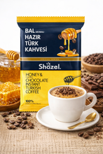 Кофейный напиток Shazel Мёд и шоколад 100 г