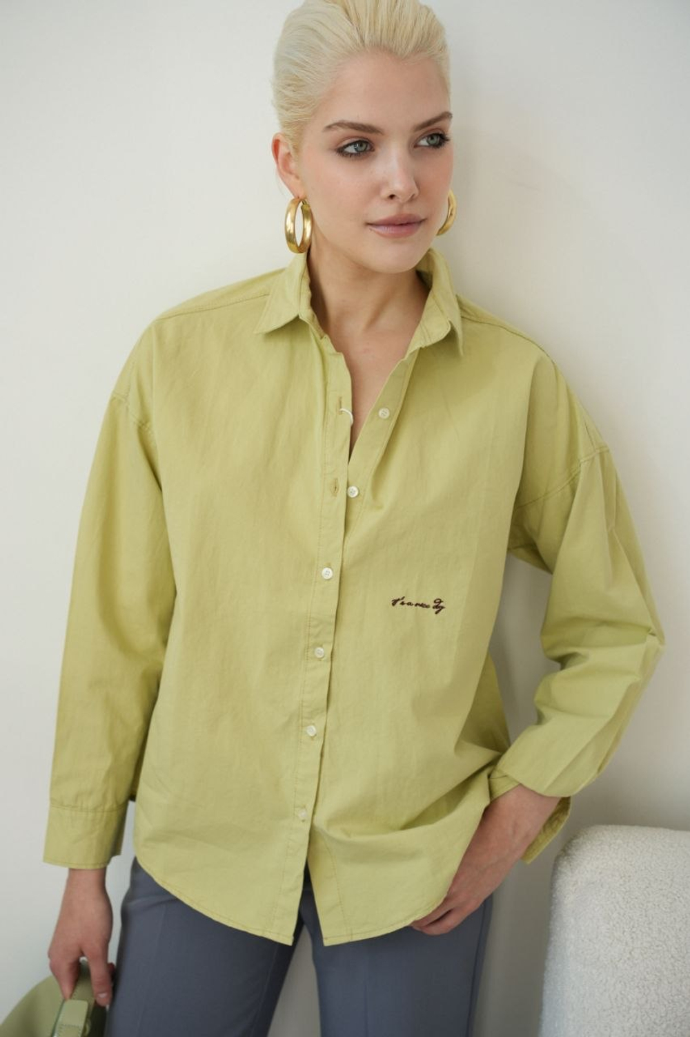 Рубашка женская 007