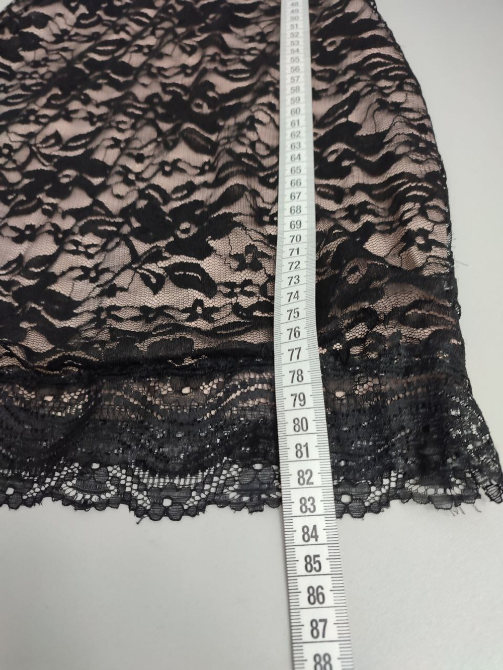 Платье ажурное 40/44 размер