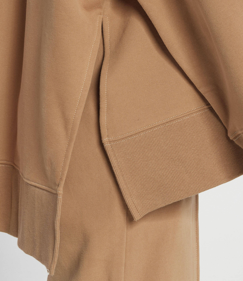 Худи Twinset U&amp;B - коричневый(232LI2UAA)