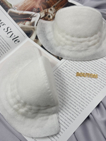 Подплечники (плечики) плечевые накладки плсложные белые трансформер