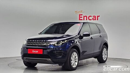 Land Rover Discovery Sports 2.0 TD4 SE (150마력) (01.2020)