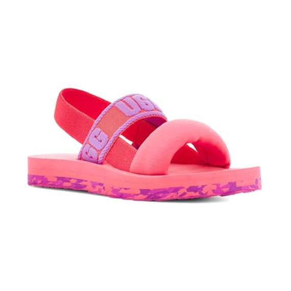 Ugg Zuma Slide 'Strawberry Red'