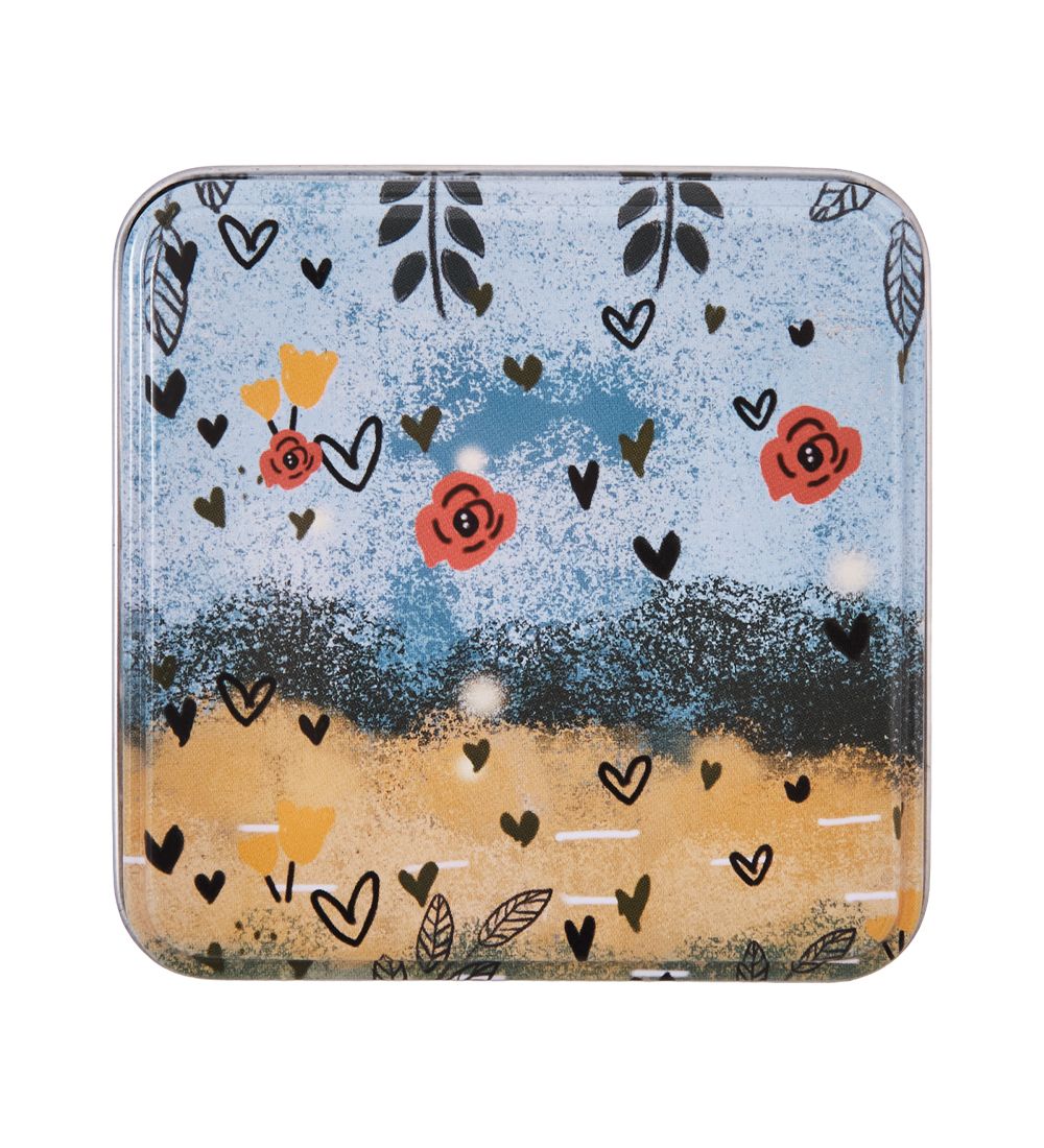 TCN-42/1 Набор коробок 3 шт. металл «Единорог»