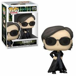 Funko Pop!  Movies: The Matrix 4- Trinity