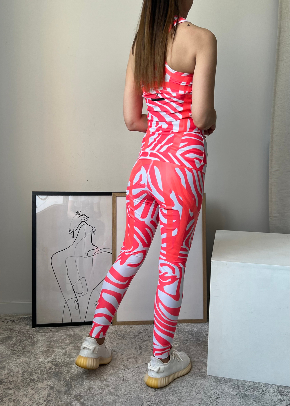 Майка Adidas & Stella McCartney, XS