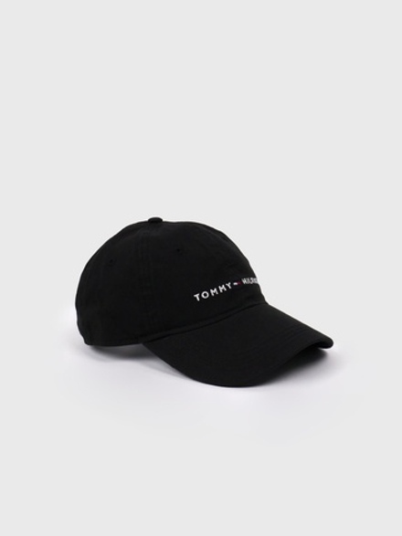 Бейсболка Tommy Hilfiger Embroidered Tommy Logo Deep Black