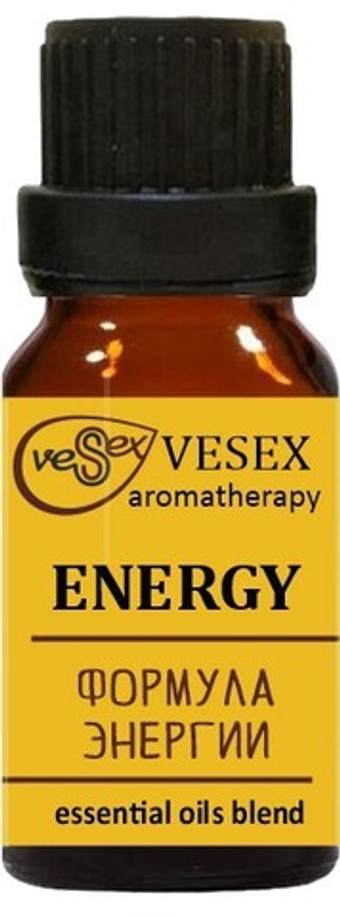 Ресурсная смесь эфирных масел для энергии и бодрости / ENERGY