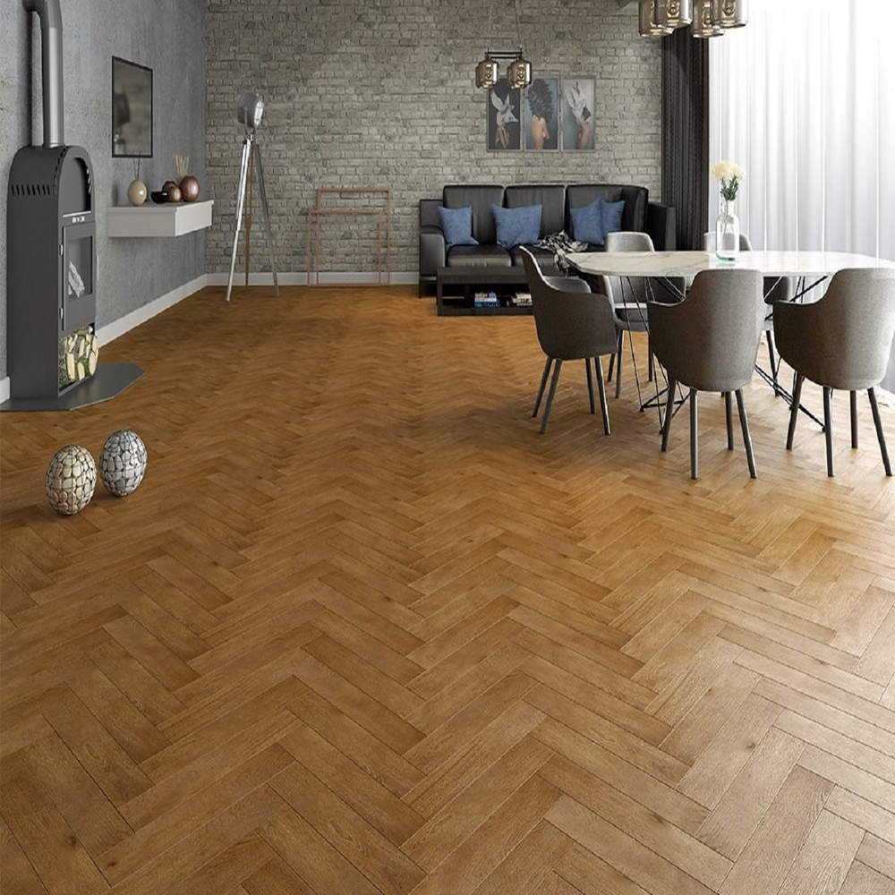 Английская елка Gran Parte  Дуб Канелла