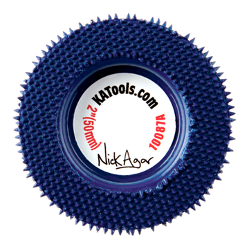 Диск универсальный Merlin 2, 3-Surface, D50мм, синий, D50мм, посадка 10мм