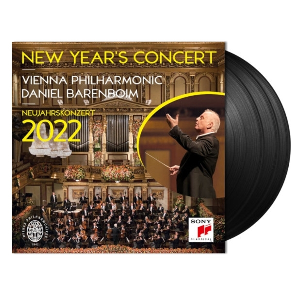 Vienna Philharmonic, Daniel Barenboim / New Year's Concert 2022 (3LP)