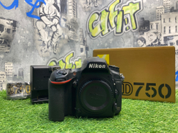 Nikon D750 386.000 кадров