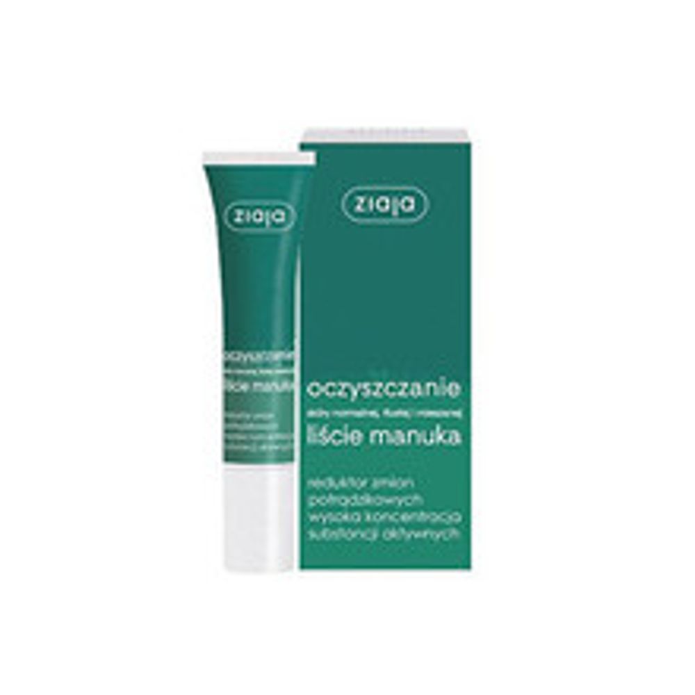 Ziaja Manuka Cream - Smoothing day and night cream against acne 15ml