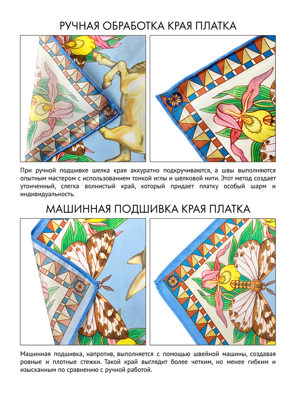 Платок «Камчатка. На краю земли»