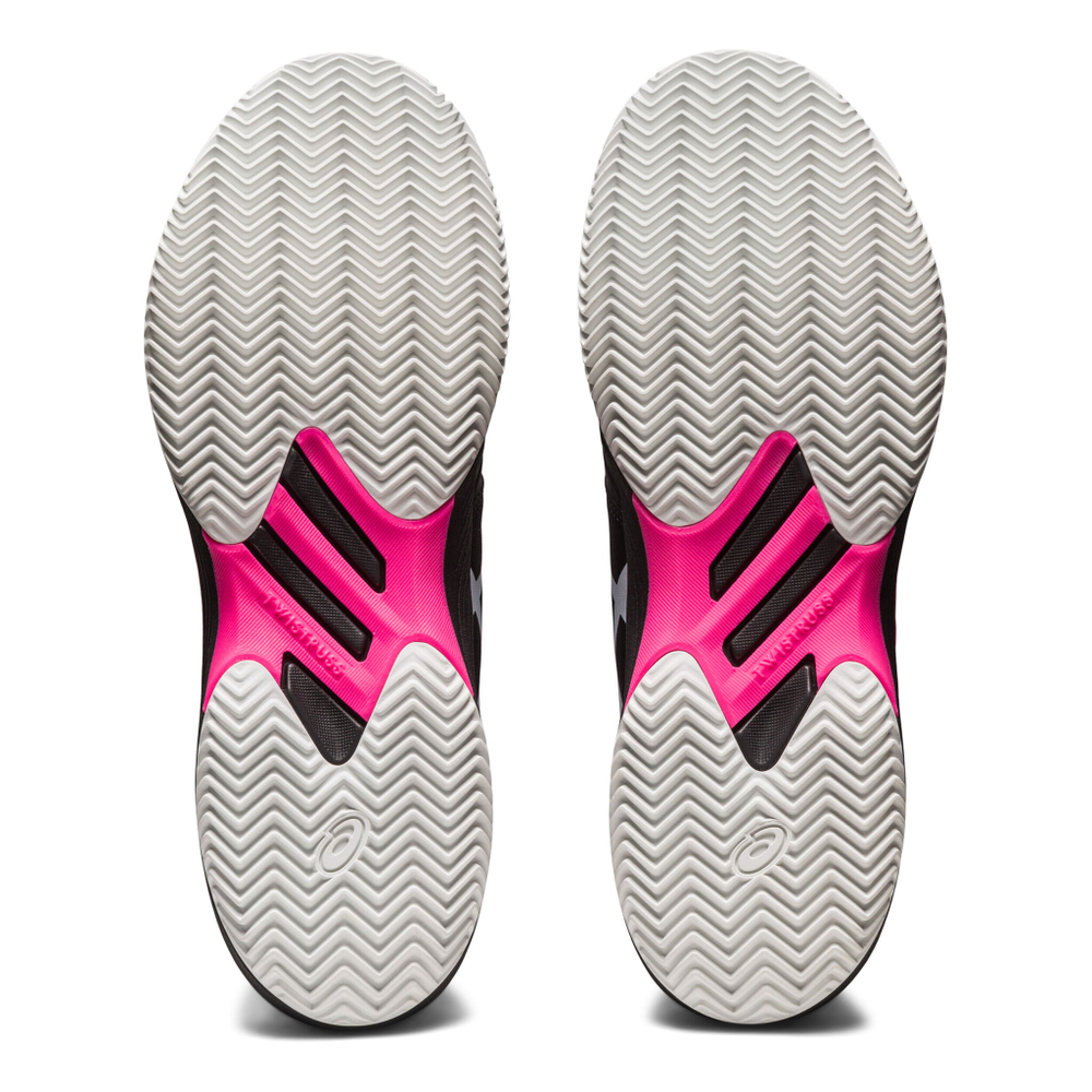 Мужские теннисные кроссовки ASICS Solution Swift FF CLAY Clay Court Shoe Men - Black, Pink