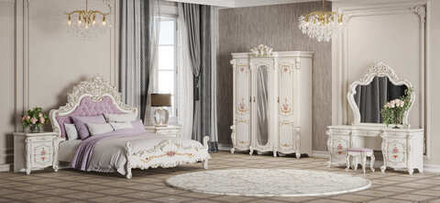 Венеция Классик (Arida) Набор мебели для спальни (комплектация №1)
