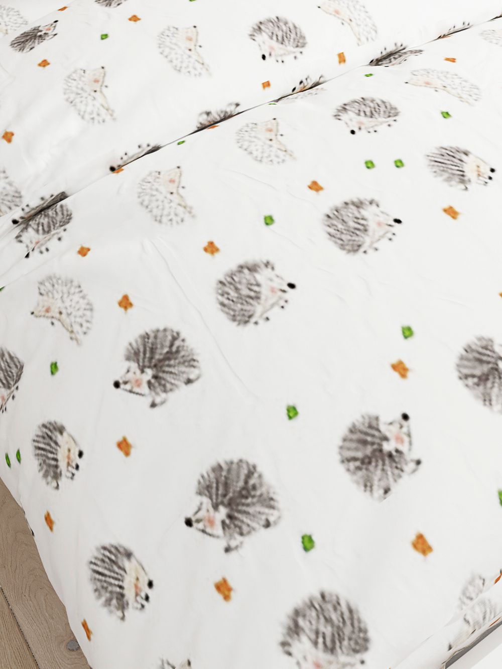 Ткань для постельного белья, Ежата, перкаль, опт (цена за один погонный метр) продается в рулонах от 50 - 80 метров.