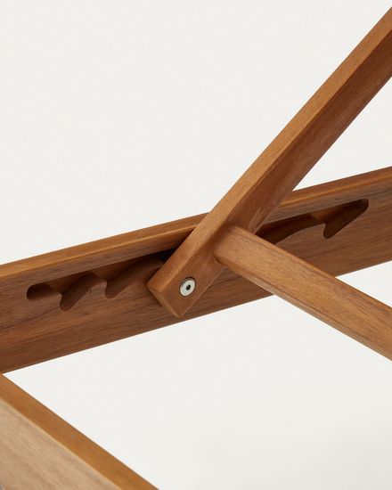 Sulamita Уличный шезлонг из массива акации Испания La Forma